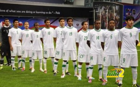 المنتخب السعودي 16 