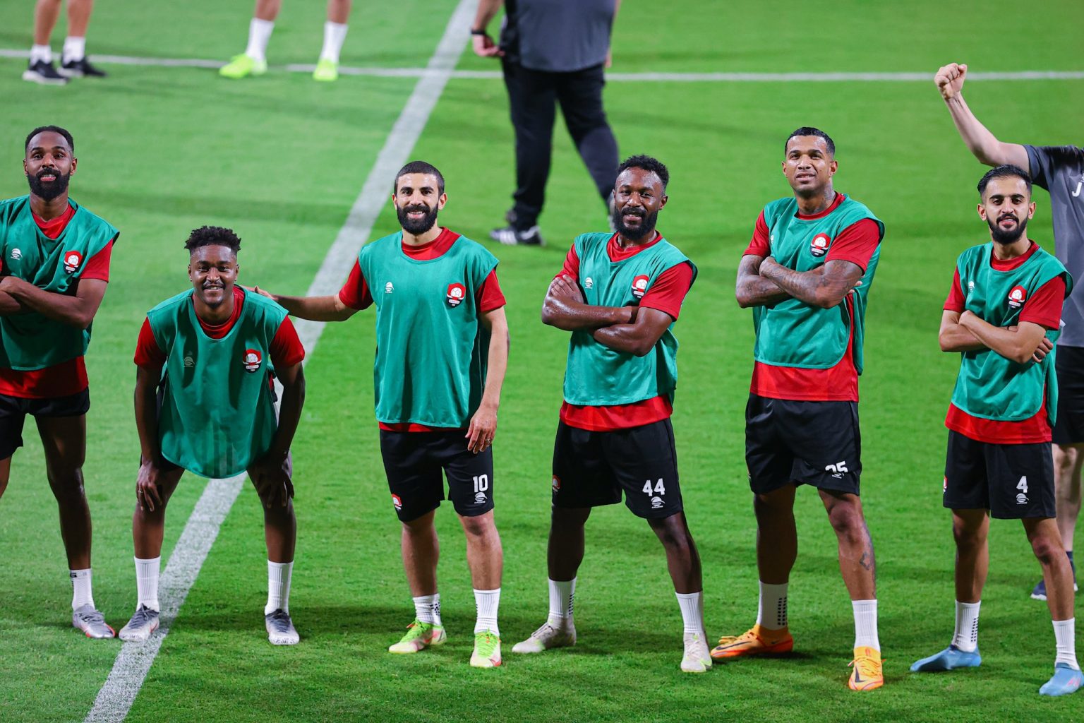 لاعب الرائد يظهر أمام الاتفاق هاي كورة النسخة السعودية